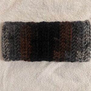 Handmade Crochet Ear Warmer-Neutrals